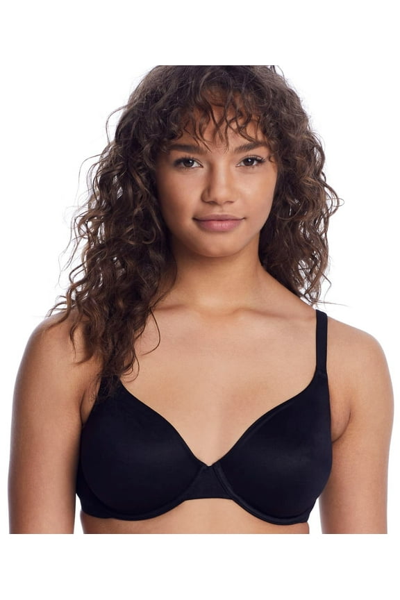 Midnight Black The Perfect Unlined Seamless Bra, US 36DD, UK 36DD, NWOT