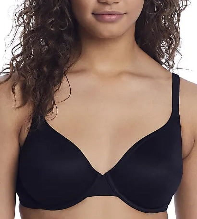 REVEAL Midnight Black The Perfect Support Bra, US 34DDD, UK 34E, NWOT