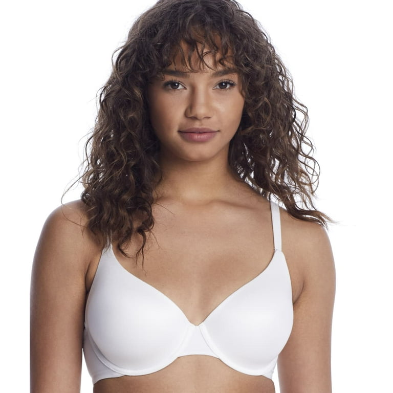 REVEAL Pearl White The Perfect Demi Underwire Bra, US 42C, UK 42C, NWOT 