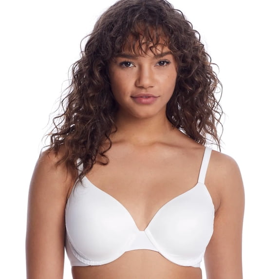 REVEAL Pearl White The Perfect Support T-Shirt Bra, US 34B, UK 34B, NWOT