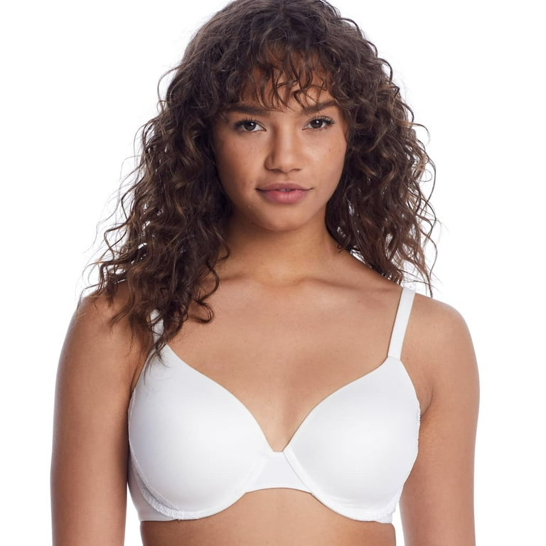 REVEAL Pearl White The Perfect Support Underwire Bra, US 36D, UK