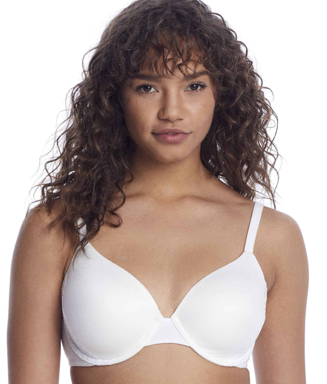 REVEAL Pearl White The Perfect Support Underwire Bra, US 36DDD, UK 36E, NWOT