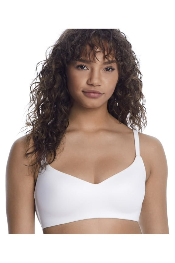 Pearl White The Perfect Wireless Support Bra, US 38DDD, UK 38E, NWOT