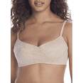 thumbnail image 1 of REVEAL Sand The Perfect Lace Foam-Lined Wireless Bra, US 34B, UK 34B, NWOT, 1 of 4
