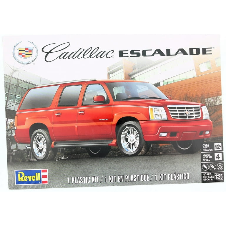 REVELL Cadillac Escalade Model Kit - Walmart.com