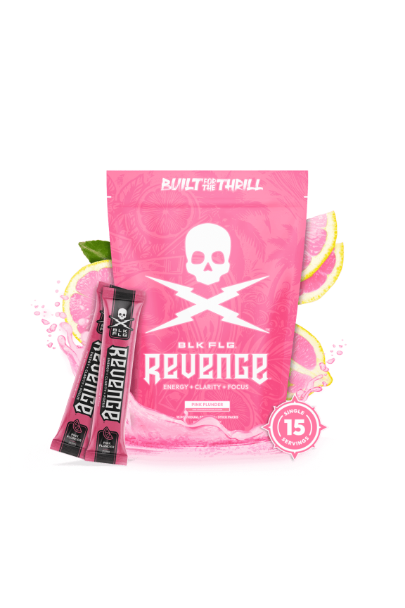 Revenge Energy Sticks Pink Plunder 15 Count