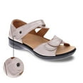 thumbnail image 1 of Revere Comfort Shoes Women's Geneva Hook and Loop Sandal, 1 of 4