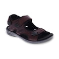 thumbnail image 1 of Revere Montana 2 Men Sandals In Whiskey, 1 of 4