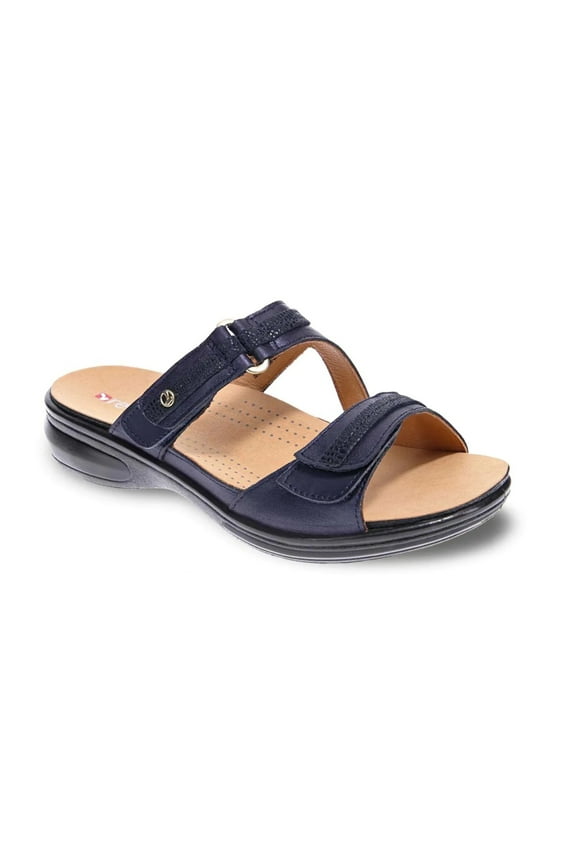 Revere Rio Women Sandals In Sapphire/navy Lizard