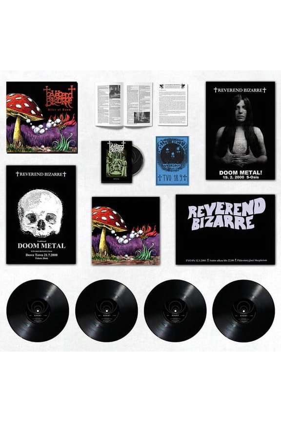 Reverend Bizarre - Slice Of Doom - Music & Performance - Vinyl