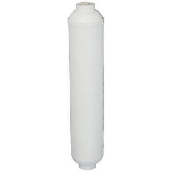 REVERSE OSMOSIS IN-LINE CARBON FILTER 10 X 2 with 1/4" QUICK CONNECT ENDS