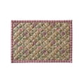 thumbnail image 1 of Better Homes & Gardens Edith Vine Floral Cotton Linen Reversible Table Place Mat, 1 of 5