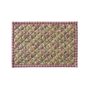 Better Homes & Gardens Edith Vine Floral Cotton Linen Reversible Table Place Mat
