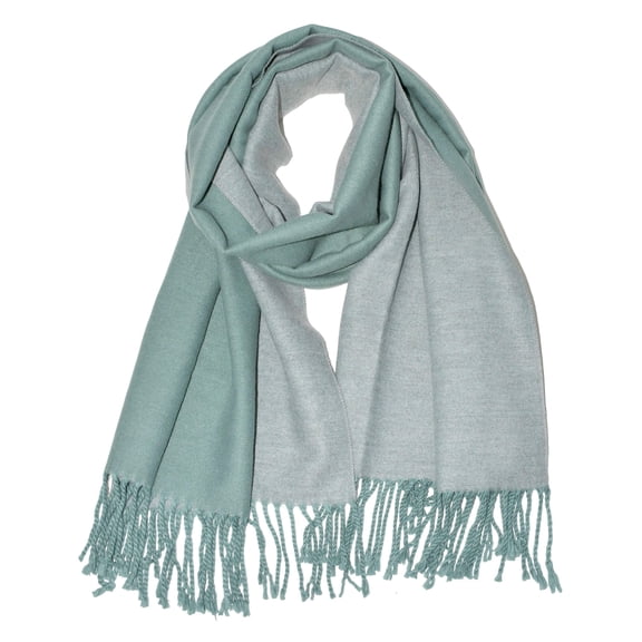 Reversible Two Tone Scarf