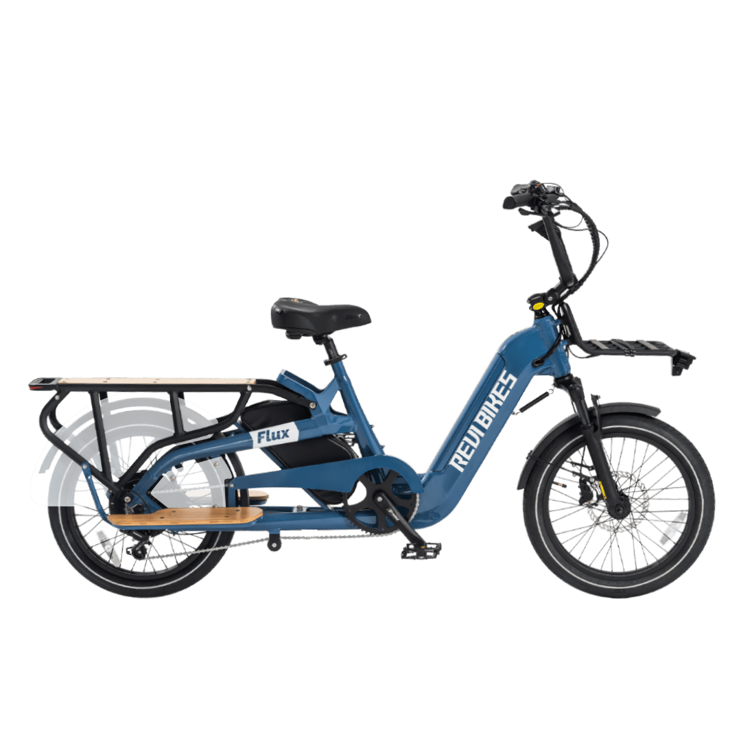 REVI FLUX 750W Motor Cargo Ebike, long range and large capacity ...