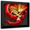 thumbnail image 1 of REVILO 20x20 Black Modern Framed Museum Art Print Titled - Machine, 1 of 5