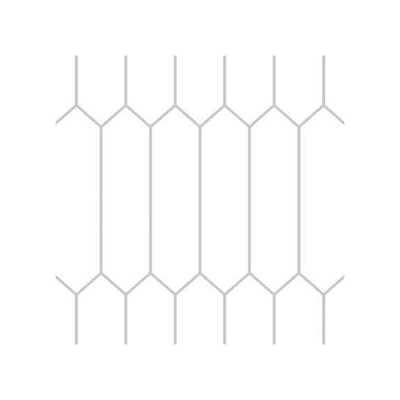 REVIVE BACKSPLASH WHITE PICKET 18IN X 48IN