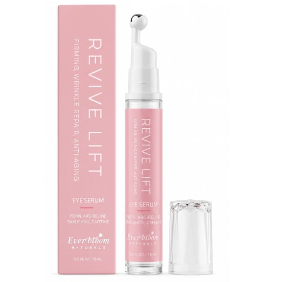 PDRN (Salmon DNA) Eye Serum for wrinkles and fine lines, 0.5 fl oz