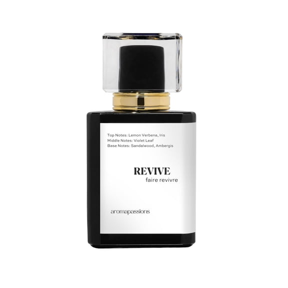 REVIVE Perfume for Men| Extrait De Parfum Cologne| Essential Oil Fragrance|Deodorant Antiperspirant Spray Deodorizer (50 ml / 1.7 Fl Oz)