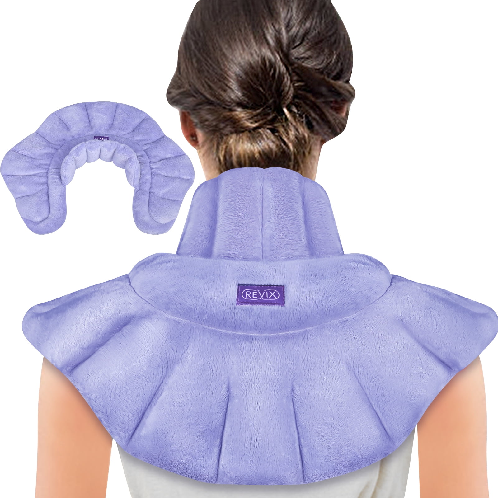 REVIX Portable Warm Personal Microwave Heating Pad for Neck, Shoulders