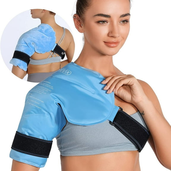 REVIX Shoulder Ice Pack for Shoulder Pain Relief, Bursitis & Rotator Cuff