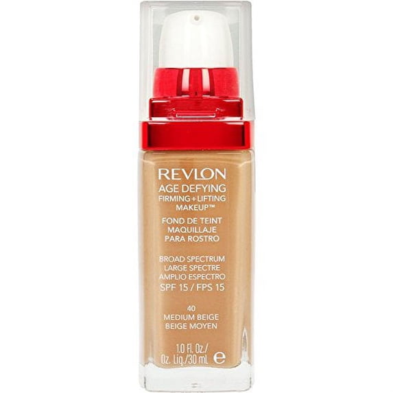 REVLON/AGE DEFYING FIRMING+LIFTING FOUNDATION (COOL BEIGE) 1.0 OZ (30 ML)