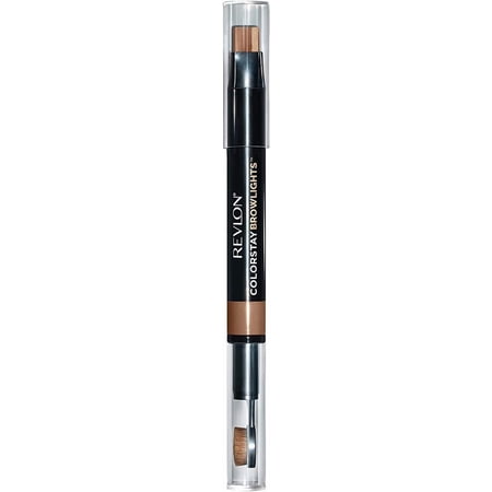 REVLON COLORSTAY BROWLIGHTS EYE BROW PENCIL - SOFT BROWN 402