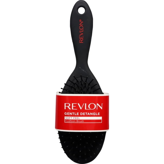 Revlon Soft Touch Nylon Pin Cushion Hair Brush, Colors May Vary