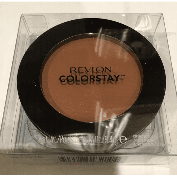 REVLON Colorstay Pressed Powder Makeup - Cappuccino #882 - NEW