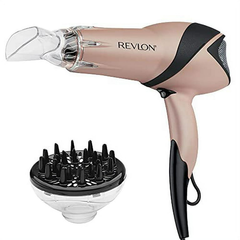 1875 Watt Revlon Quiet Hair Dryer REVLON 1875 Watts Infrared Heat