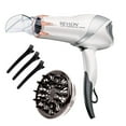 thumbnail image 1 of Revlon 1875W Infrared Hair Dryer with Hair Clips, 1 of 6
