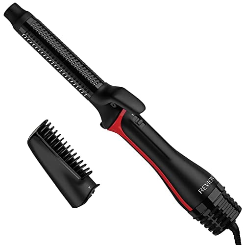 REVLON ONE-STEP BLOWOUT STYLER DRY AND CURL HAIR IN ONE TOOL - BLACK