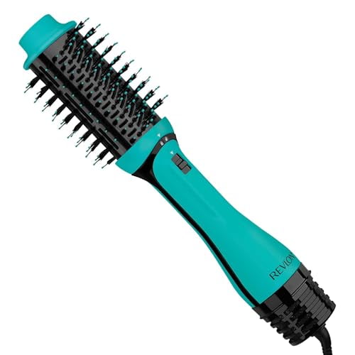 REVLON ONE STEP VOLUMIZER PLUS HAIR DRYER STYLER RVDR5298TDI - TEAL