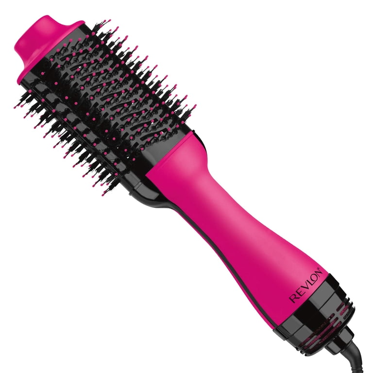 Revlon Black and Pink One-Step Volumizing Hot Air Brush Revlon - Brandclub - Revlon Revlon One-step Hair Dryer and  main image 4
