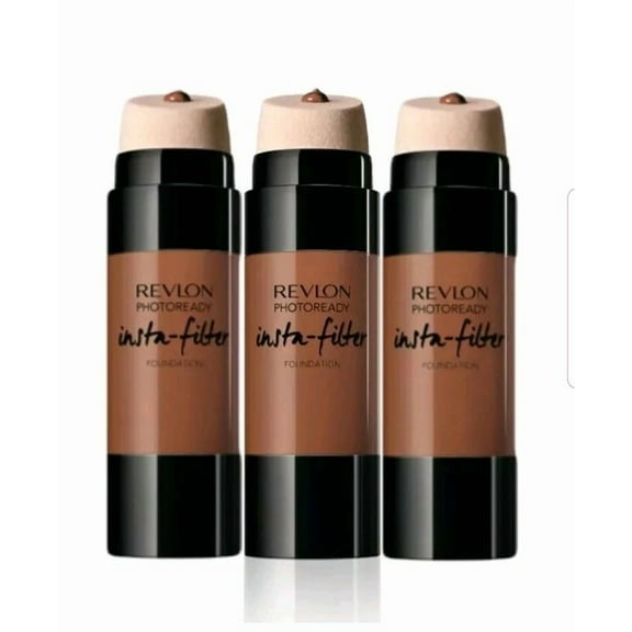 REVLON Photoready Insta-Filter Foundation-450 MOCHA - NEW/SEALED (Lot of 3)