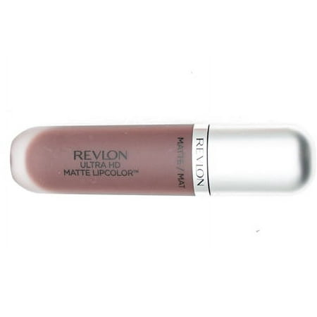 REVLON Ultra HD Metallic Matte Lipcolor, 967 Un-Nude .2 fl oz