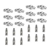 REVO 12x Rocker Arms Set&12x Valve Lifters Kit 5184332AA 5184296AH for 2011-19 Chrysler Dodge Jeep 3.6L