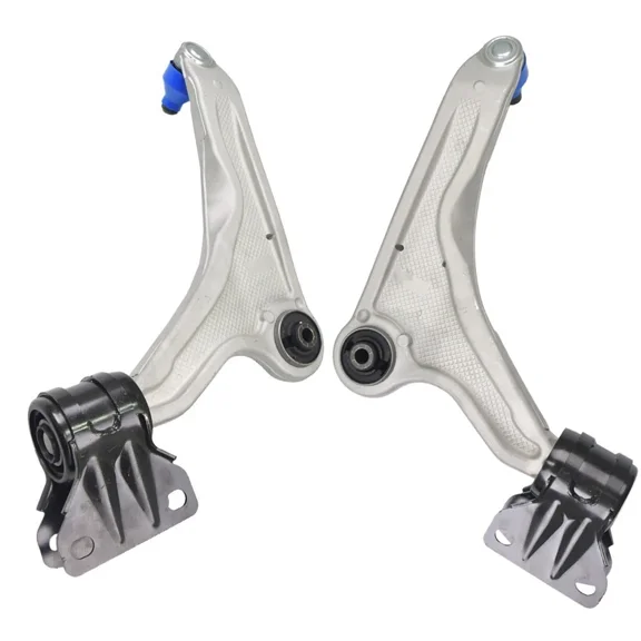 REVO 2Pc Front Lower Control Arms w Ball Joints for Ford Fusion Lincoln MKZ 2.0L 2.5L