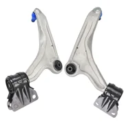 REVO 2Pc Front Lower Control Arms w Ball Joints for Ford Fusion Lincoln MKZ 2.0L 2.5L