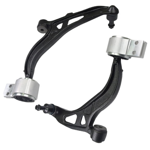 REVO 2X Front Right&Left Lower Control Arms w Ball Joints for Ford Explorer 2.3L 3.5L GB5Z3078C GB5Z3079A
