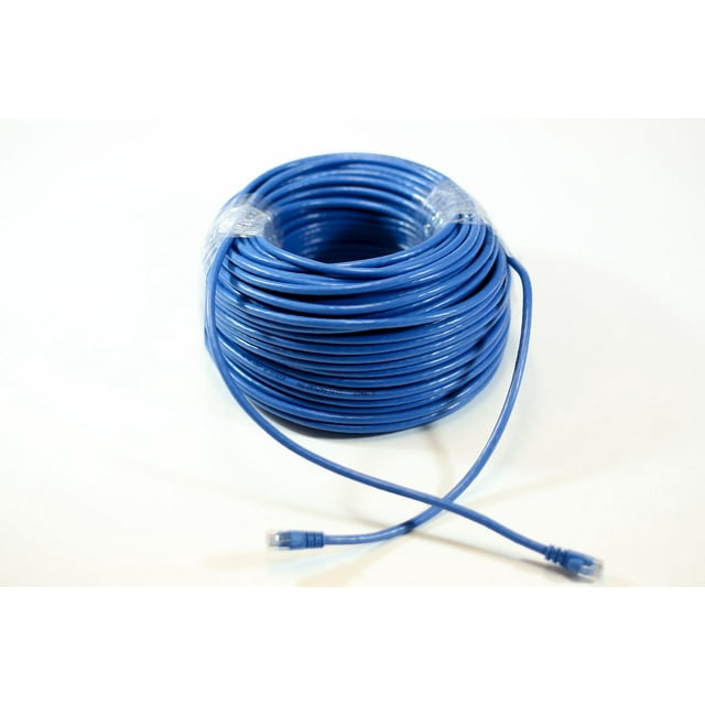REVO 300 ft. High Grade Bare Copper 23AWG CAT6 Cable with Snagless Cable Boot