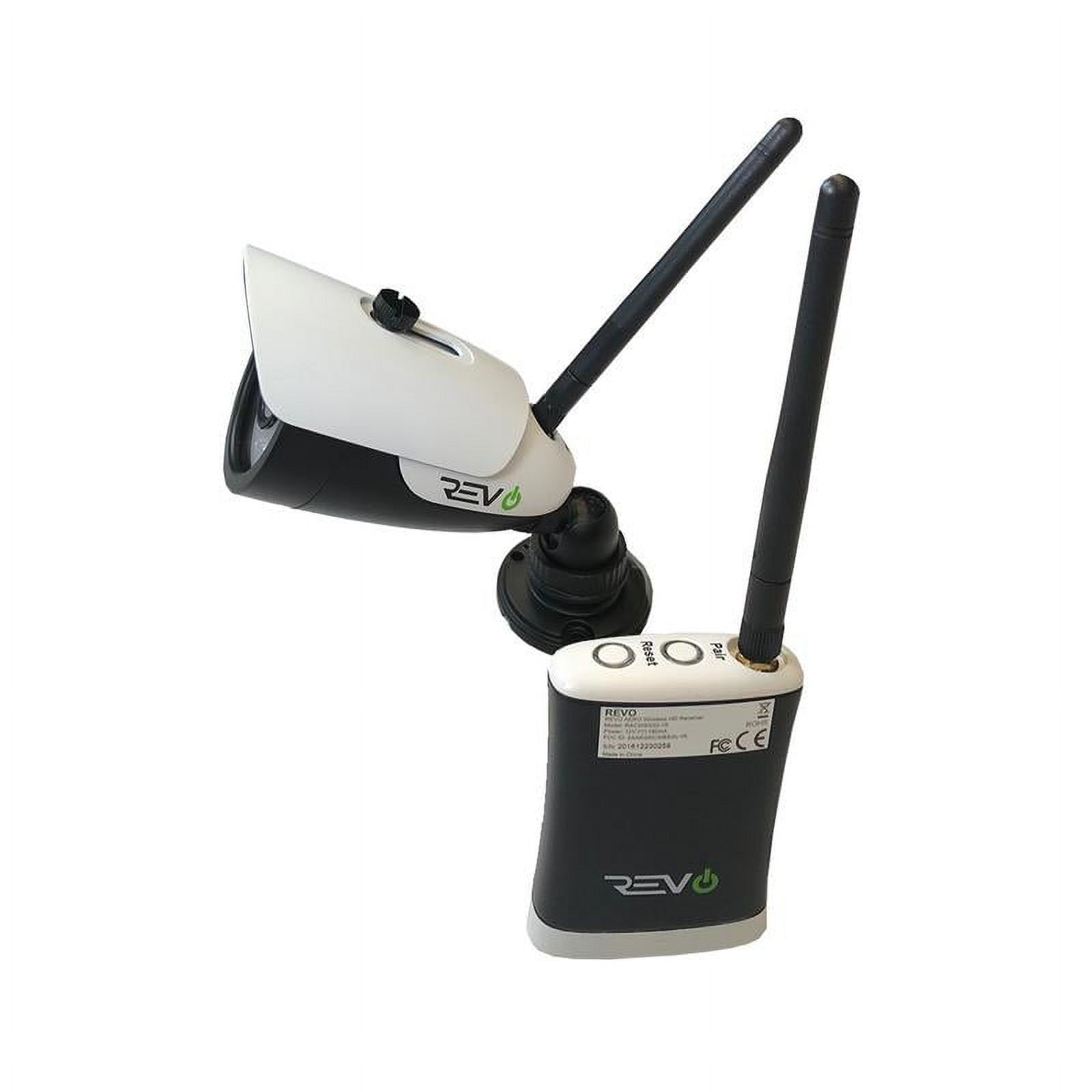 REVO Aero HD 720p Wireless Indoor/Outdoor IR Bullet Camera & Receiver ...