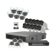 REVO America Ultra Plus HD 32 Ch. 4TB NVR Surveillance System with 20 4 Megapixel Cameras
