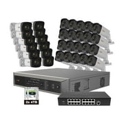 REVO America Ultra Plus HD 32 Ch. 8TB NVR Surveillance System with 32 2 Megapixel Cameras
