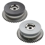 REVO Intake & Exhaust Camshaft Phaser VVT Gears 12638661 12627114 for 13-18 Cadillac ATS 2.0L &14-17 Buick Regal 2.5L