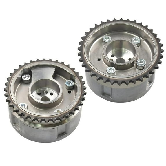 REVO Intake & Exhaust Camshaft Phaser VVT Sprocket 243702B610 for 12-19 Hyundai Accent&12-16 Kia Soul 1.6L