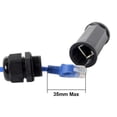 thumbnail image 1 of REVO RJ45 Female to Female Waterproof IP 67 Outdoor Coupler, 1 of 3