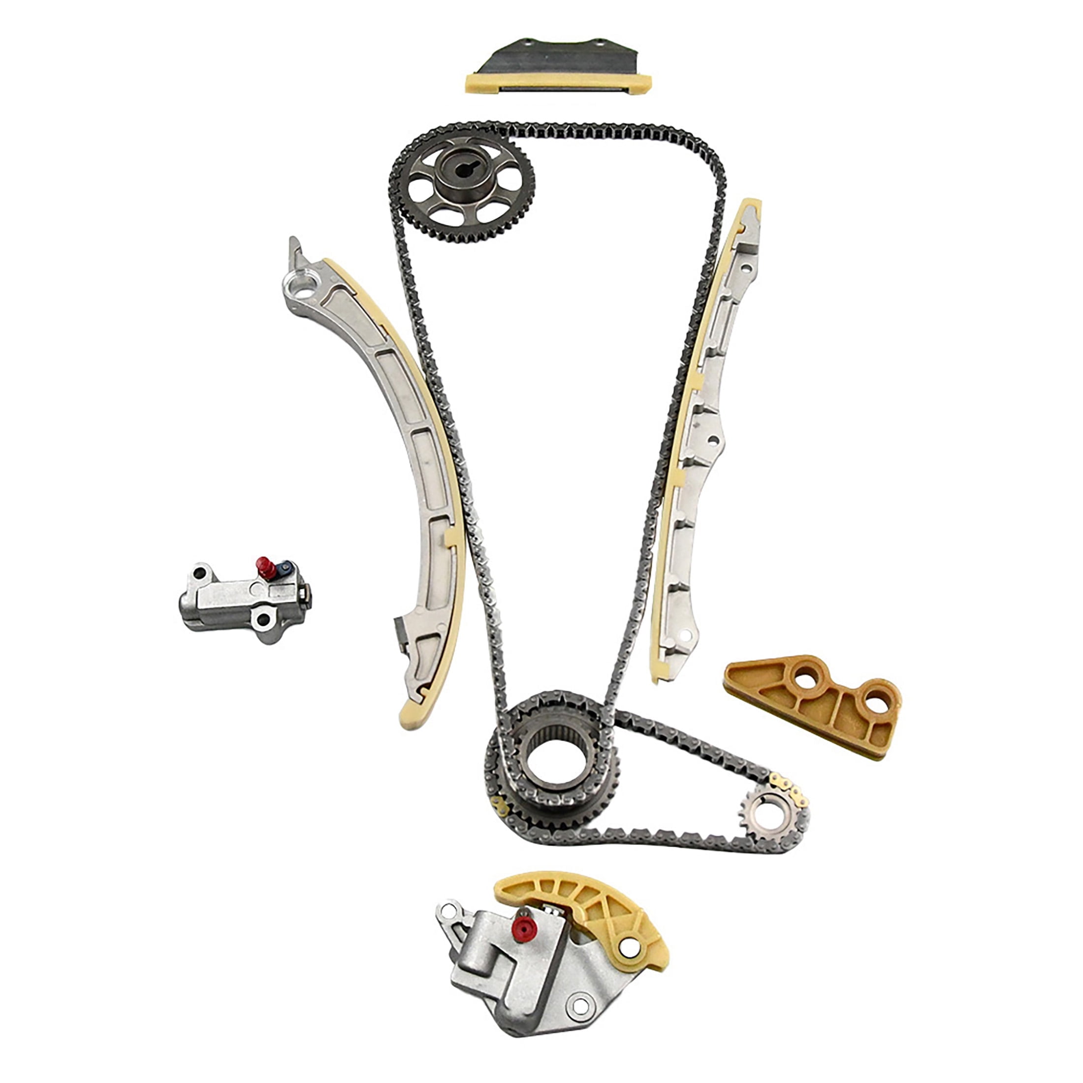REVO Timing Chain Kit 11pc for 08-14 Honda Accord Crosstour CR-V Engine K24Z2 2.4L