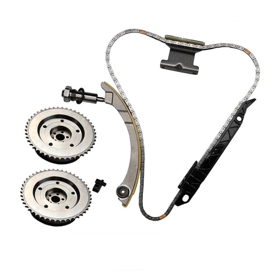 REVO Timing Chain Kit 24461834 w VVT Sprocket 71753047 for 09-17 Buick Chevy GMC Terrain 2.2L 2.4L