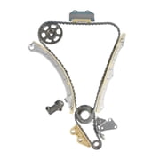 REVO Timing Chain Kit 9-0711S for 2002-11 Honda Element CR-V Accord Acura TSX 2.4L